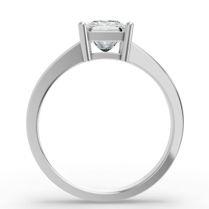 4 Prong Solitaire Ring