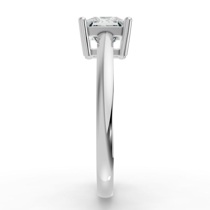 4 Prong Solitaire Ring