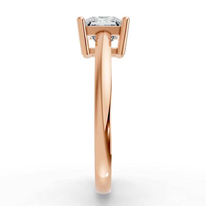 4 Prong Solitaire Ring