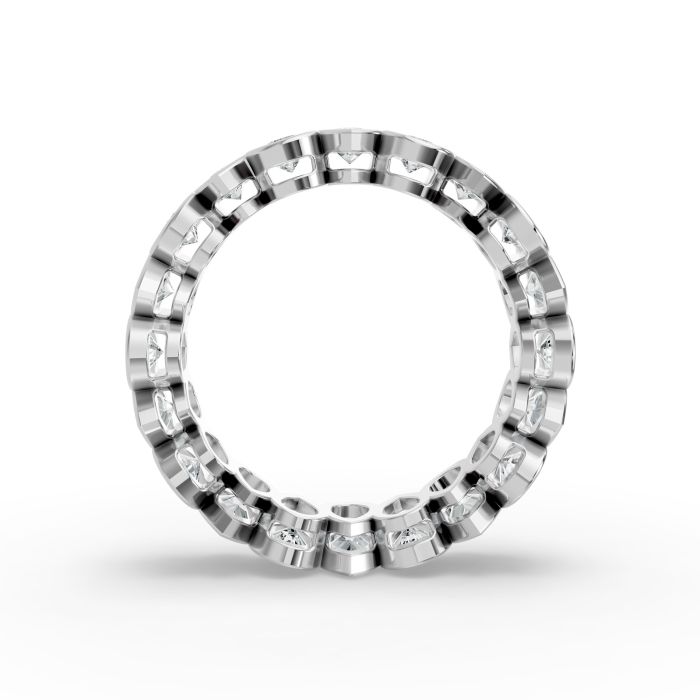 Pear Shape Diamond Eternity Bands in Gold
