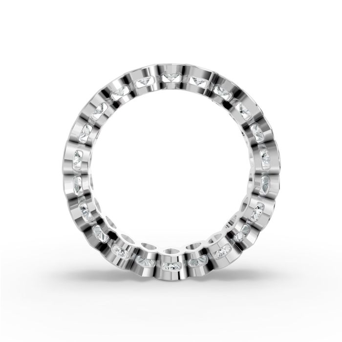 Pear Shape Diamond Eternity Bands in Gold