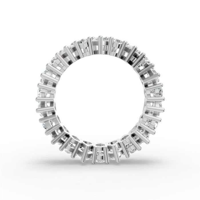 Pear Shape Diamond Eternity Bands in Gold