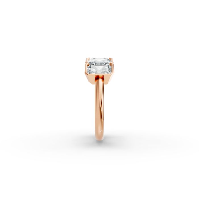 Radiant Shape Diamond Anniversary Band in Gold