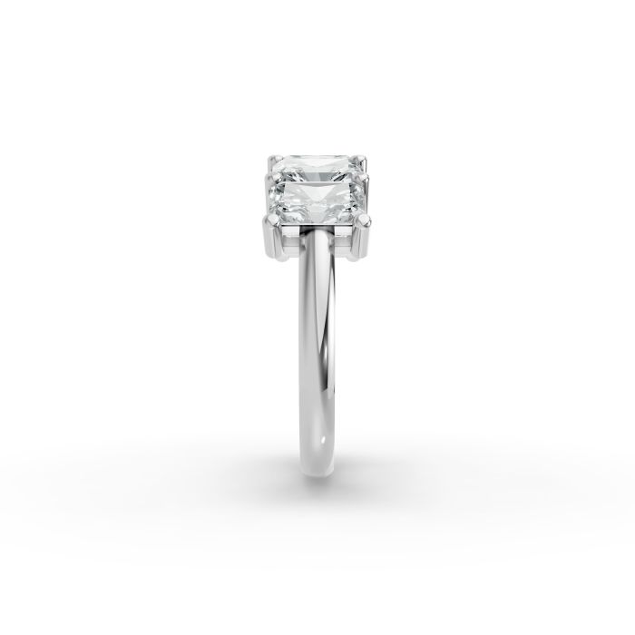 Radiant Shape Diamond Anniversary Band in Gold