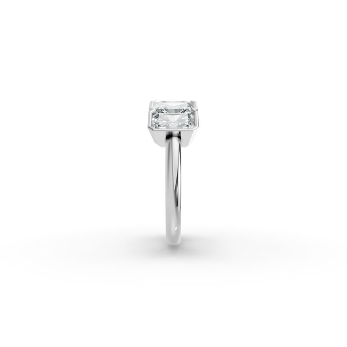 Radiant Shape Diamond Anniversary Band in Gold