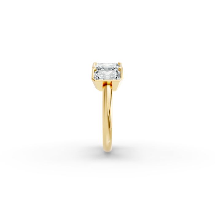 Radiant Shape Diamond Anniversary Band in Gold
