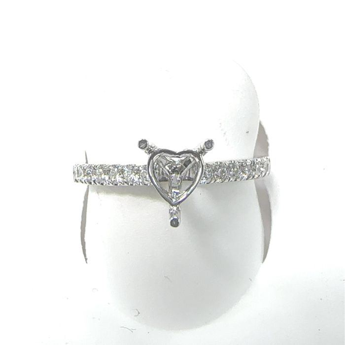 Rings-Bridal, Diamond  14k WG 