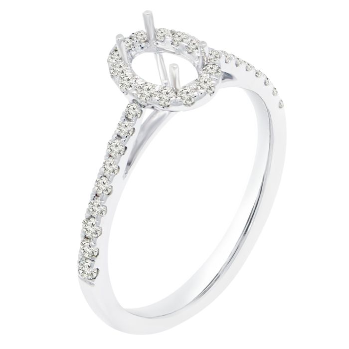 Stackable Bands Rings  0.34 ctw Natural Diamond Sides set on 2.16gr 14k WG