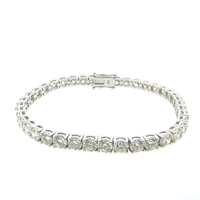Bracelet 14k WG 