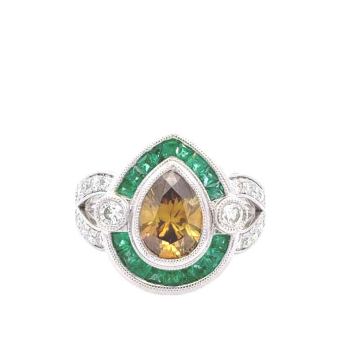 Rings  2.51  SI Sides set on 9.14gr Platinum