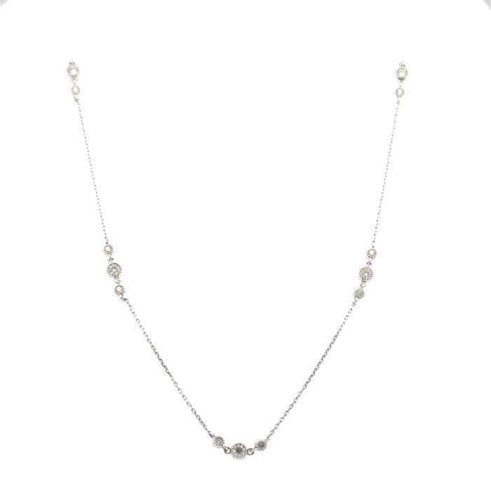 Necklace 14k WG 