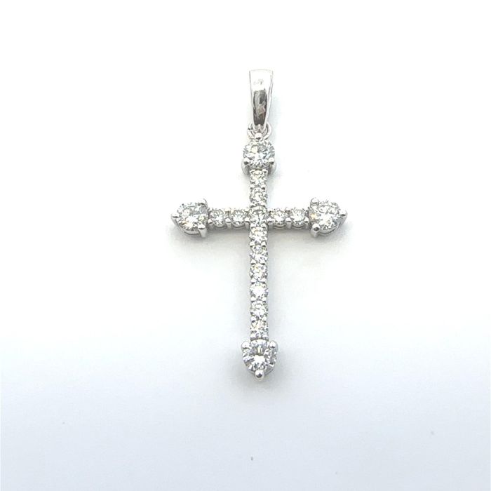 Pendants-FASHION, Lab Grown Diamond  10k WG  LUCY