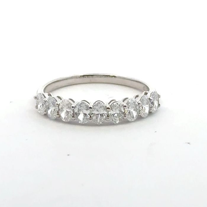 Rings-FASHION, Lab Grown Diamond  14k WG  LUCY