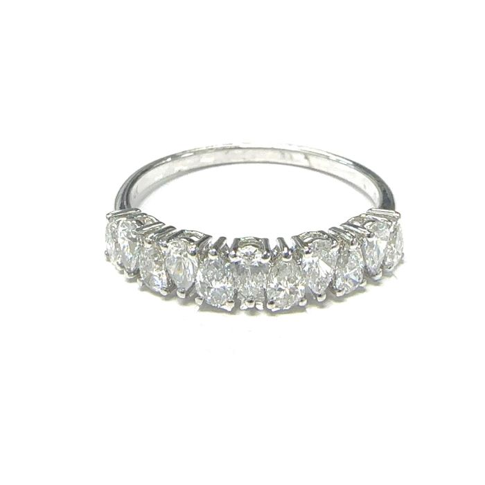 Rings-FASHION, Lab Grown Diamond  14k WG  LUCY