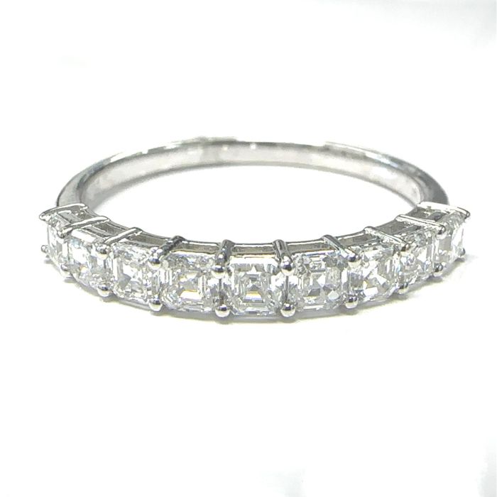 Rings-FASHION, Lab Grown Diamond  14k WG  LUCY