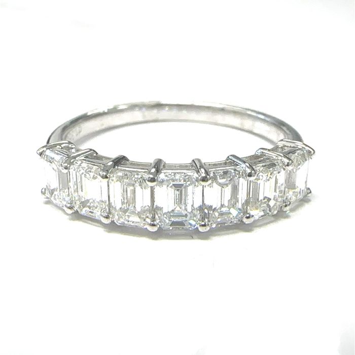Rings-FASHION, Lab Grown Diamond  14k WG  LUCY