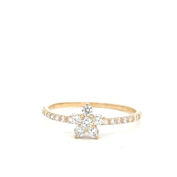 Rings-FASHION, Lab Grown Diamond  10k YG  LUCY