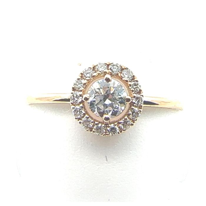 Rings-FASHION, Lab Grown Diamond  10k YG  LUCY