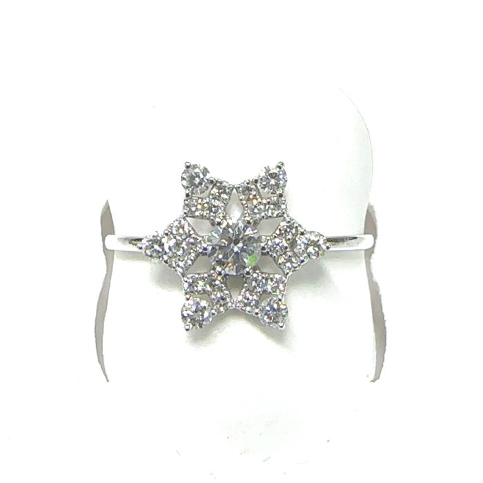 Rings-FASHION, Lab Grown Diamond  10k WG  LUCY