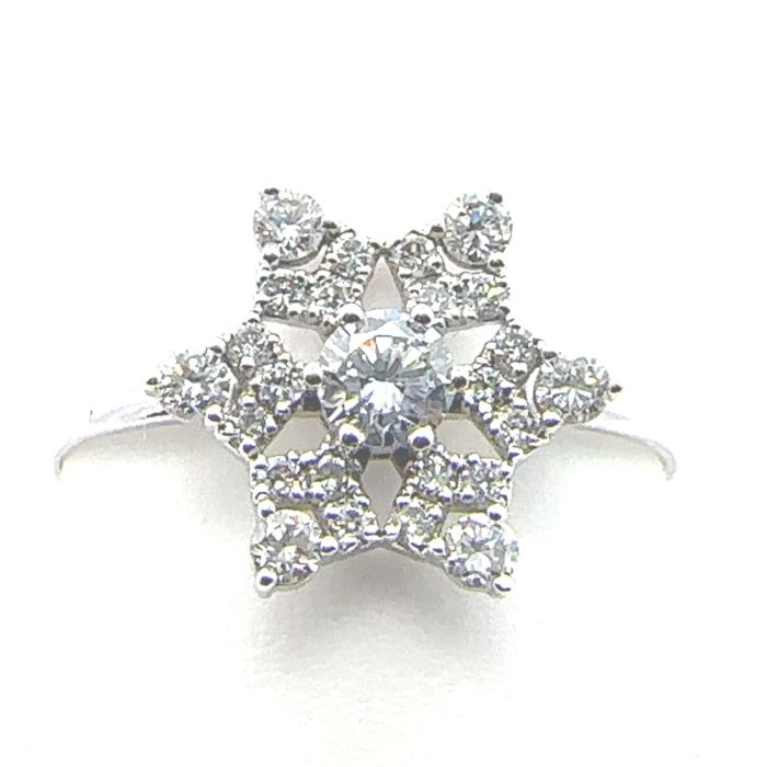 Rings-FASHION, Lab Grown Diamond  10k WG  LUCY