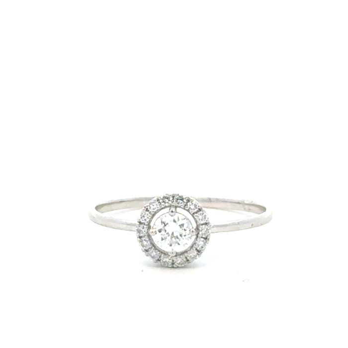 Rings-FASHION, Lab Grown Diamond  10k WG  LUCY