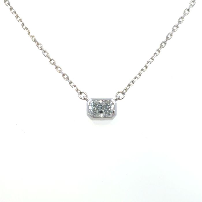 Pendants-FASHION, Lab Grown Diamond  10k WG  LUCY