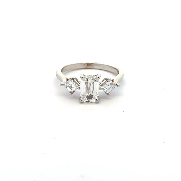 Rings Lab Grown Diamond  14k WG  SRLG