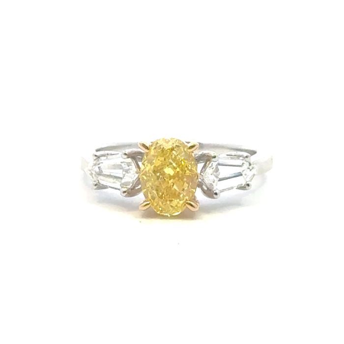 Rings Lab Grown Diamond  Platinum  Amarillo