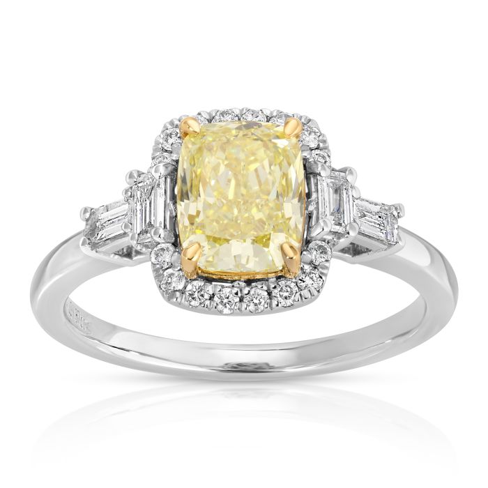 Rings Lab Grown Diamond  Platinum  Amarillo
