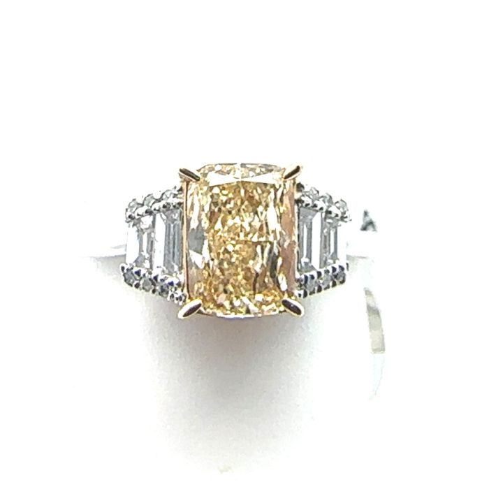 Rings Lab Grown Diamond  Platinum  Amarillo