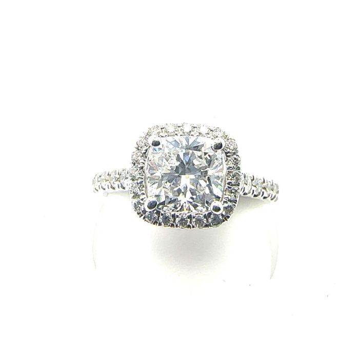 Rings-BRIDAL, Lab Grown Diamond  14k WG  SBLG