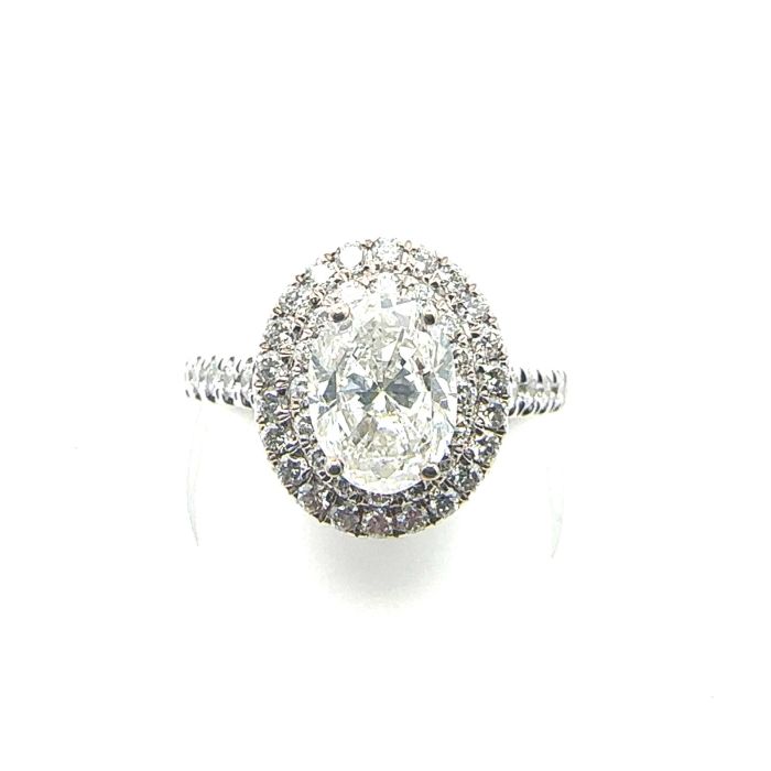 14KW Semi Mount Eng Ring 50DIA-0.71CT HR2475 1.50