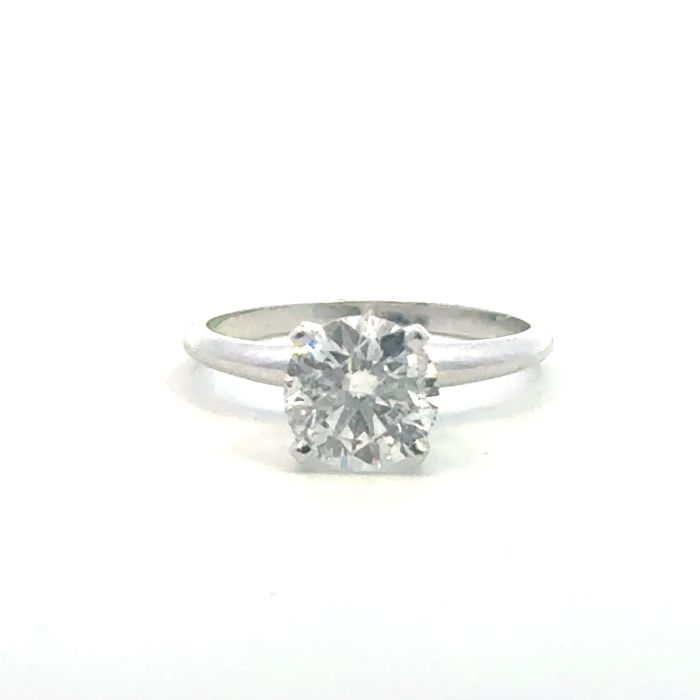 SOLI RING VARSHA PROGRAM 1.73 ct NAT DIA RD RD H/I1 Diamond Ring , With 2.07G 14kw