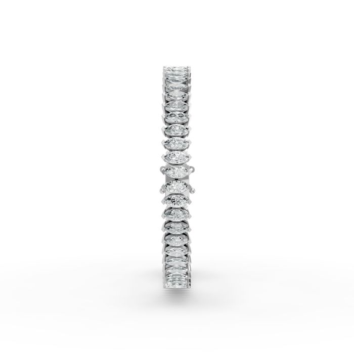 Marquise Shape Diamond Bracelets in Gold