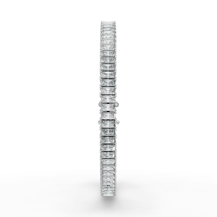 Radiant Shape Diamond Bracelets in Gold