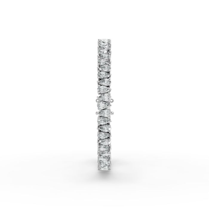 Pear Shape Diamond Bracelets in Gold