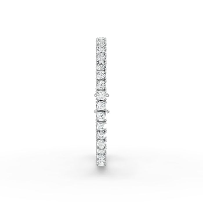 Cushion Shape Diamond Bracelets in Gold