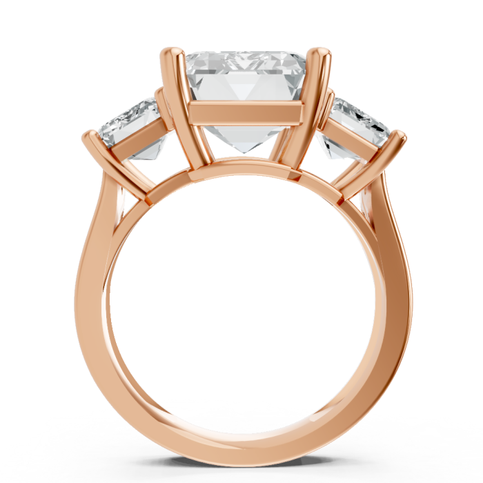 Emerald 14K White Gold Fashion Bridal Ring