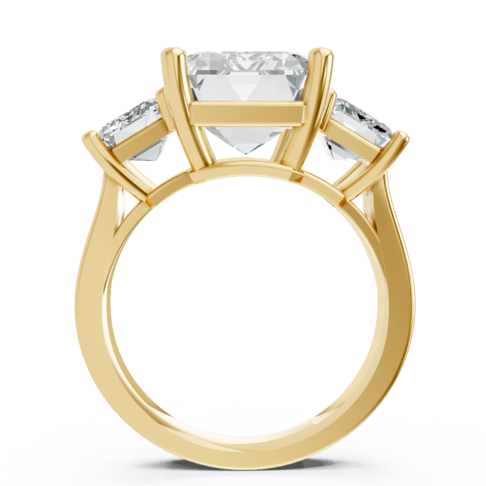 Emerald 14K White Gold Fashion Bridal Ring