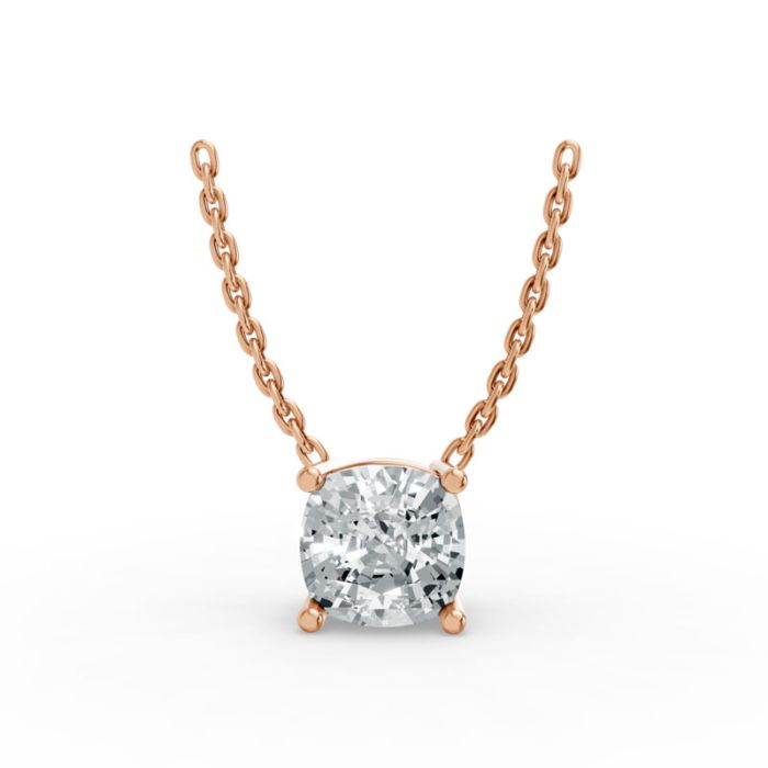 4 Prong Solitaire Pendant