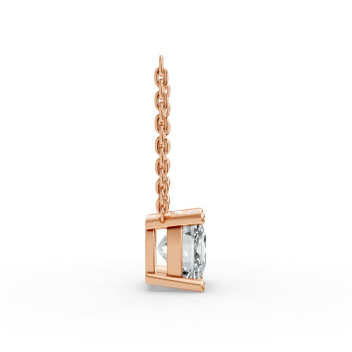 4 Prong Solitaire Pendant
