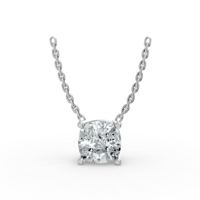 4 Prong Solitaire Pendant