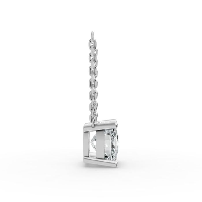 4 Prong Solitaire Pendant