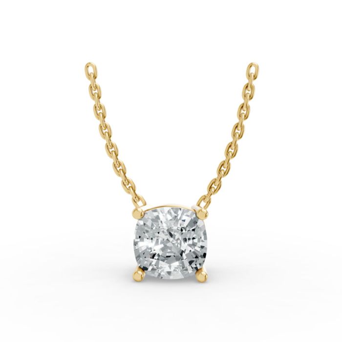 4 Prong Solitaire Pendant