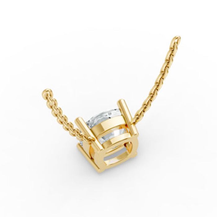 4 Prong Solitaire Pendant