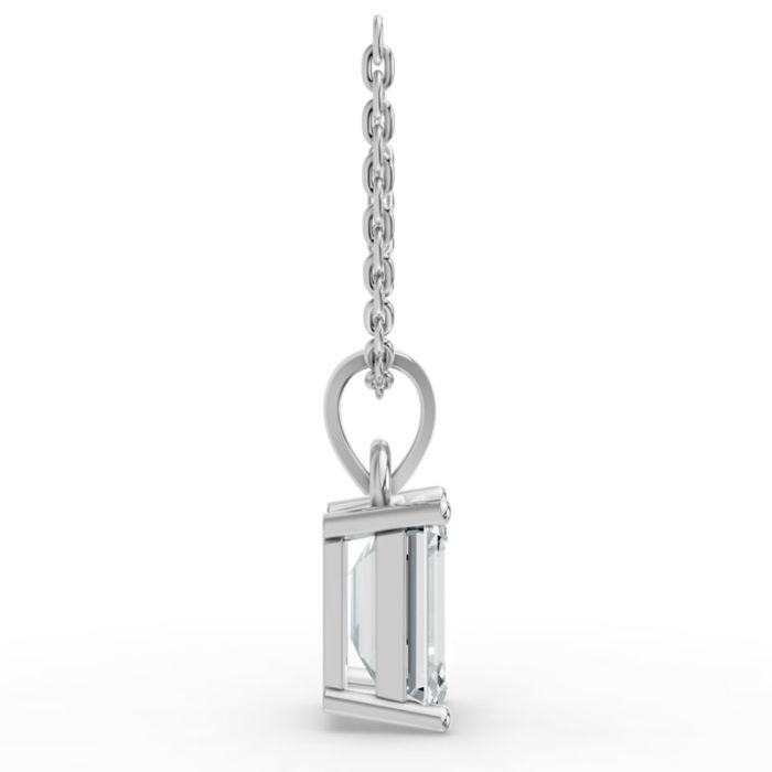 4 Prong Solitaire Pendant