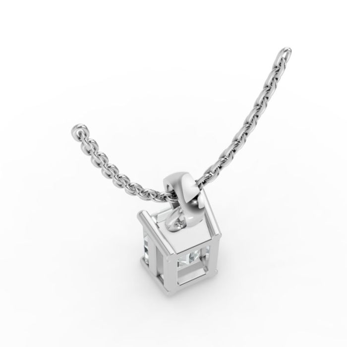 4 Prong Solitaire Pendant