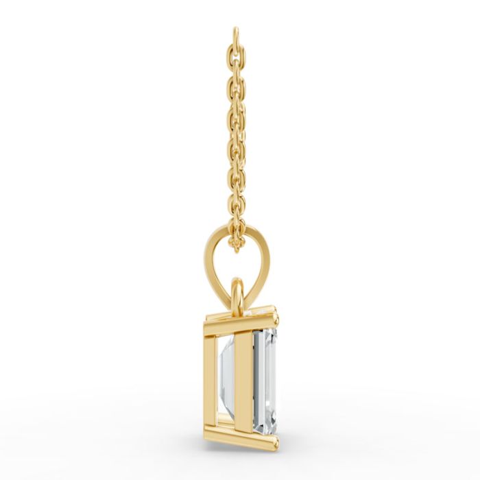 4 Prong Solitaire Pendant