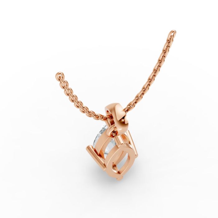 4 Prong Solitaire Pendant