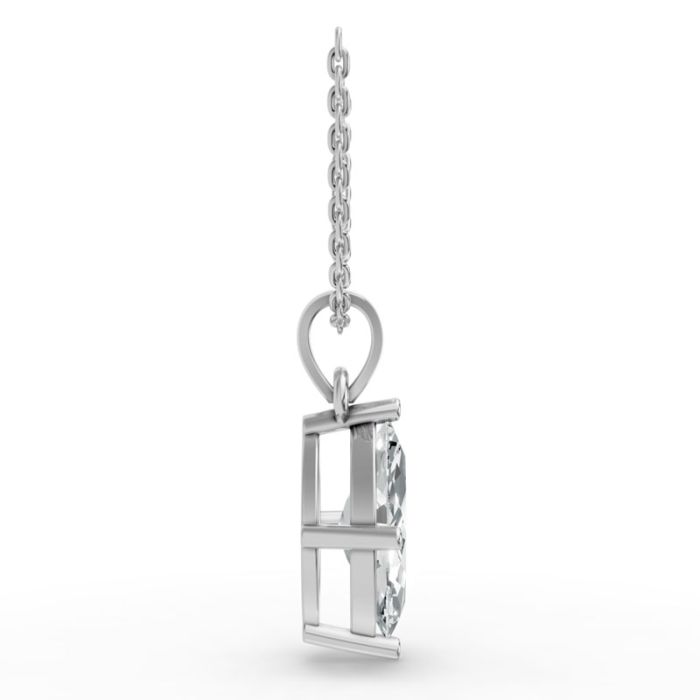 4 Prong Solitaire Pendant